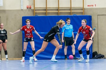 Bild 115 - B-Juniorinnen SG HH Nord - SV Henstedt Ulzburg : Ergebnis: 23:22
